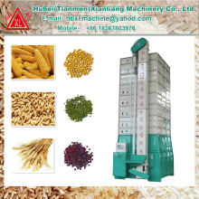Low temperature circulating mini grain rice dryer